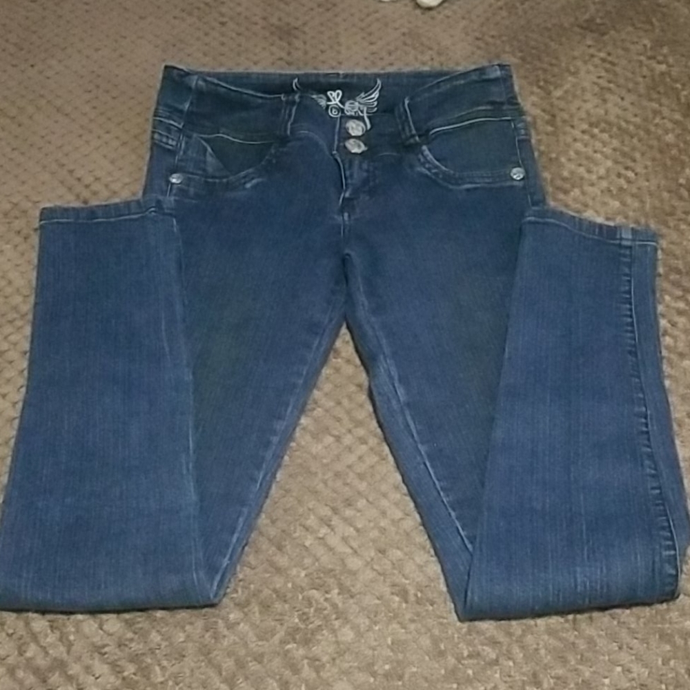 Sand Limited Jeans Colombian Push Up Size 3 Blue